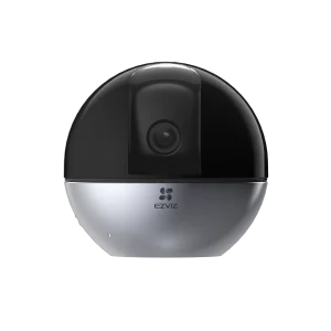 מצלמת רשת חכמה P/T AI פנימית מעוצבת EZVIZ E6 5MP