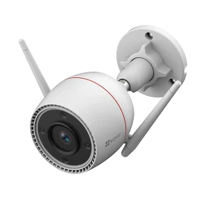 מצלמת רשת חכמה AI אלחו צינור חיצוני EZVIZ H3C 2K+ 3MP COLOR