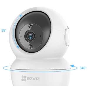 מצלמת רשת מתנייעת EZVIZ C6N 4MP