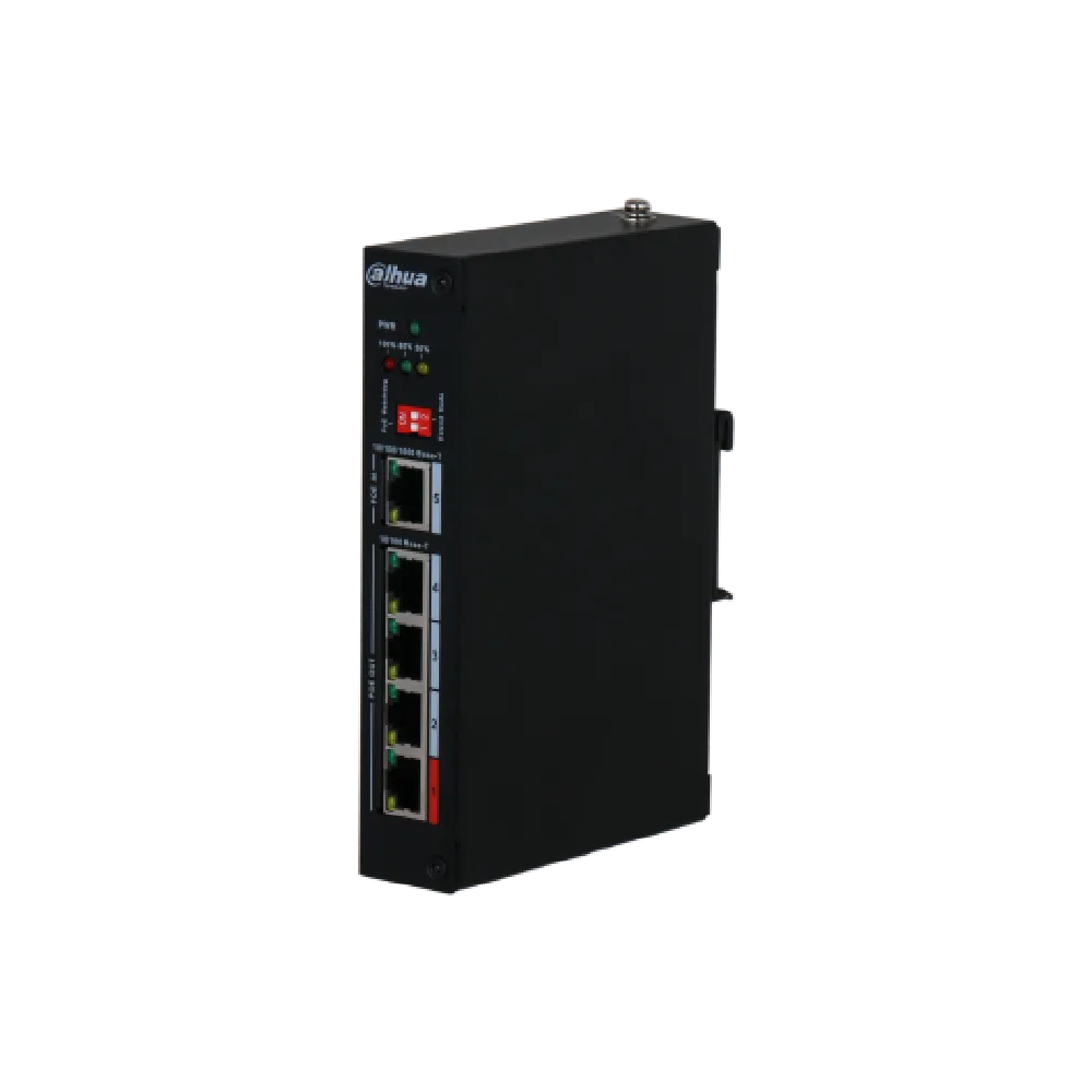 מרחיב טווח-מפצל ל PFT1500 POE 4