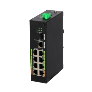 מתג POE לLR2110-8ET-120 8