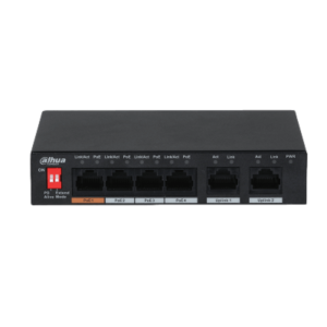 מתג POE ל4 ערוצים PFS3006-4ET-60-V2