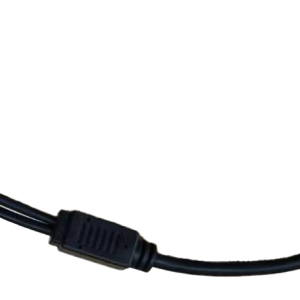 כבל מתאם קונקטור M12 לbnc+מתח MC-AF4-BNCFDC5.5M