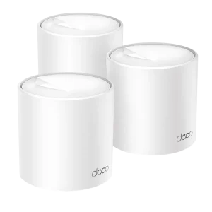 מגדיל טווח (3 יח’) Deco X50 AX3000 Whole Home Mesh WiFi 6 System