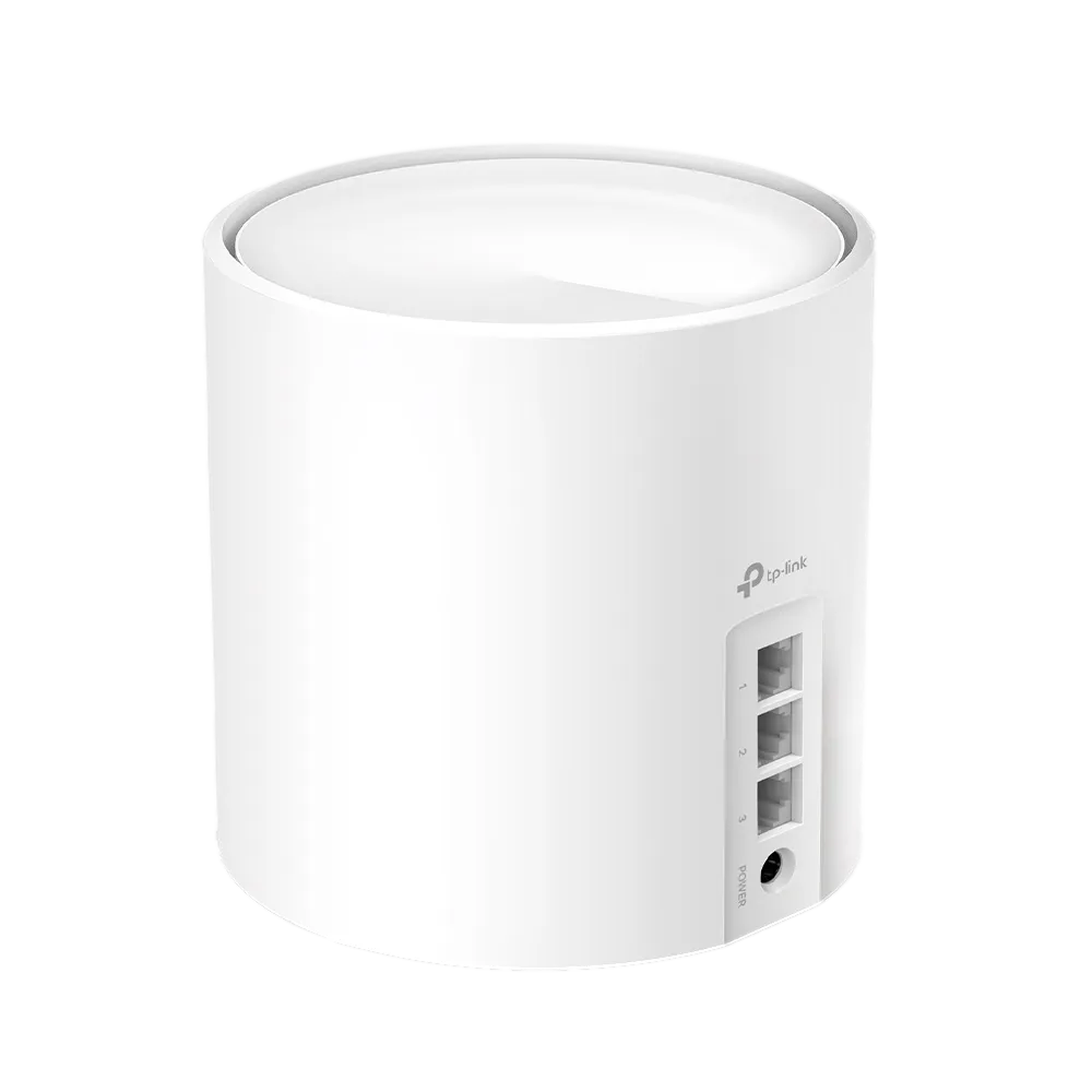 מגדיל טווח (3 יח') Deco X50 AX3000 Whole Home Mesh WiFi 6 System - Image 4