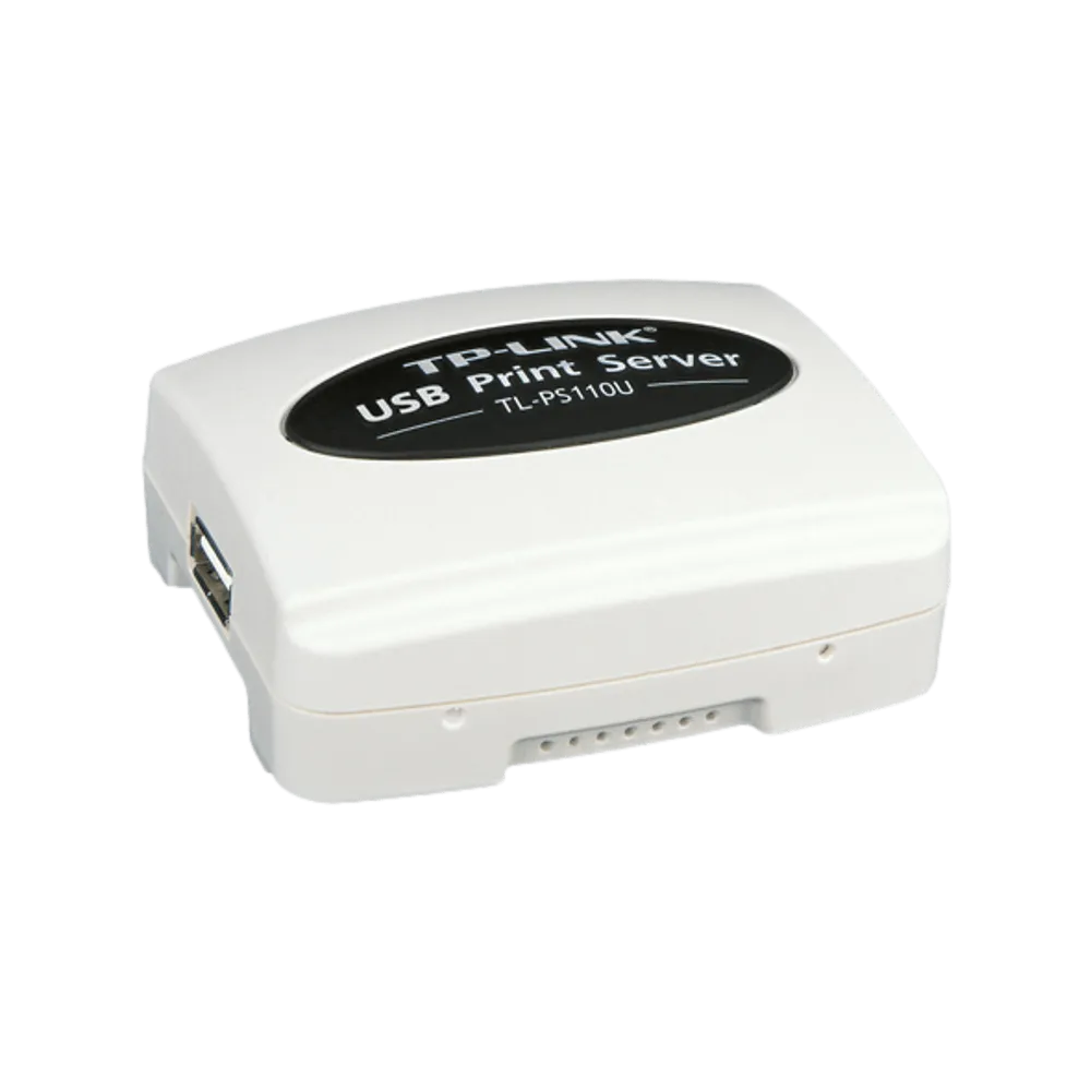 שרת מדפסות Single USB2.0 Port Fast Ethernet TL-PS110U מבית TP-LINK