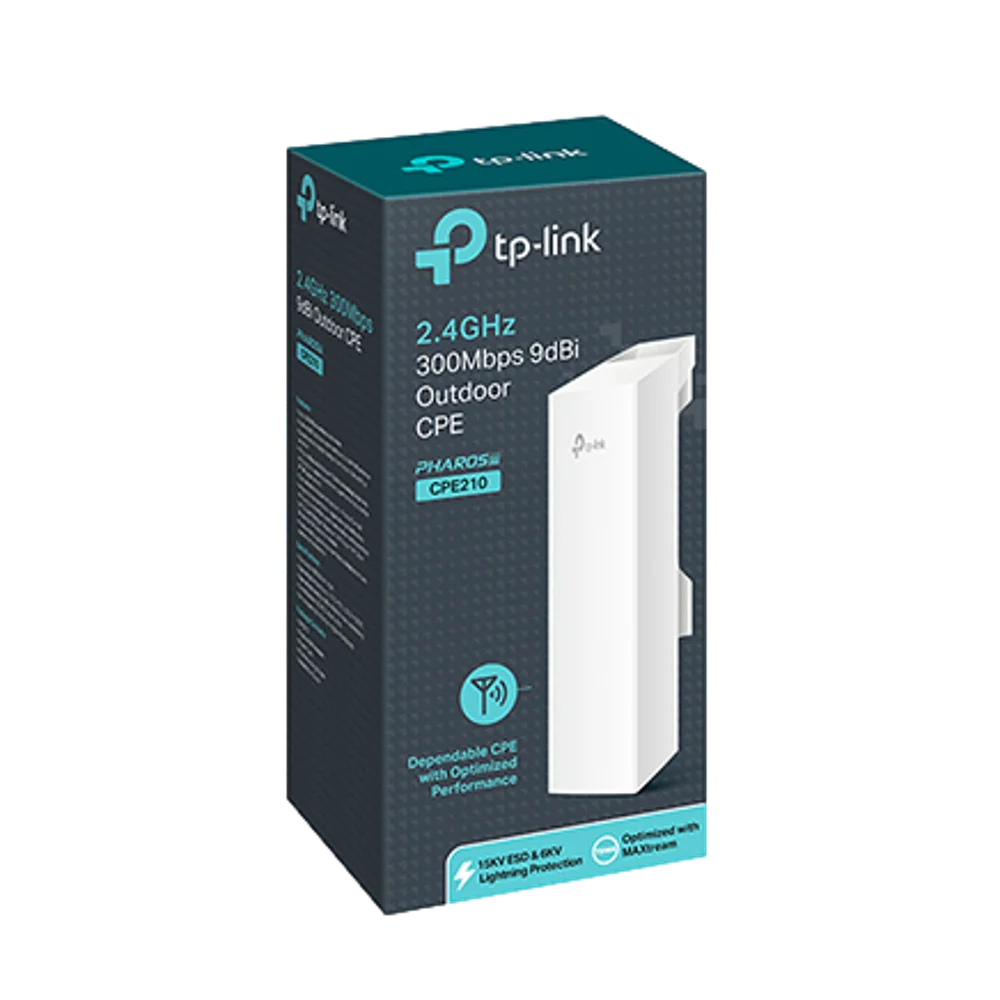 אקסס פוינט חיצוני Tp-Link WBS210 N-300