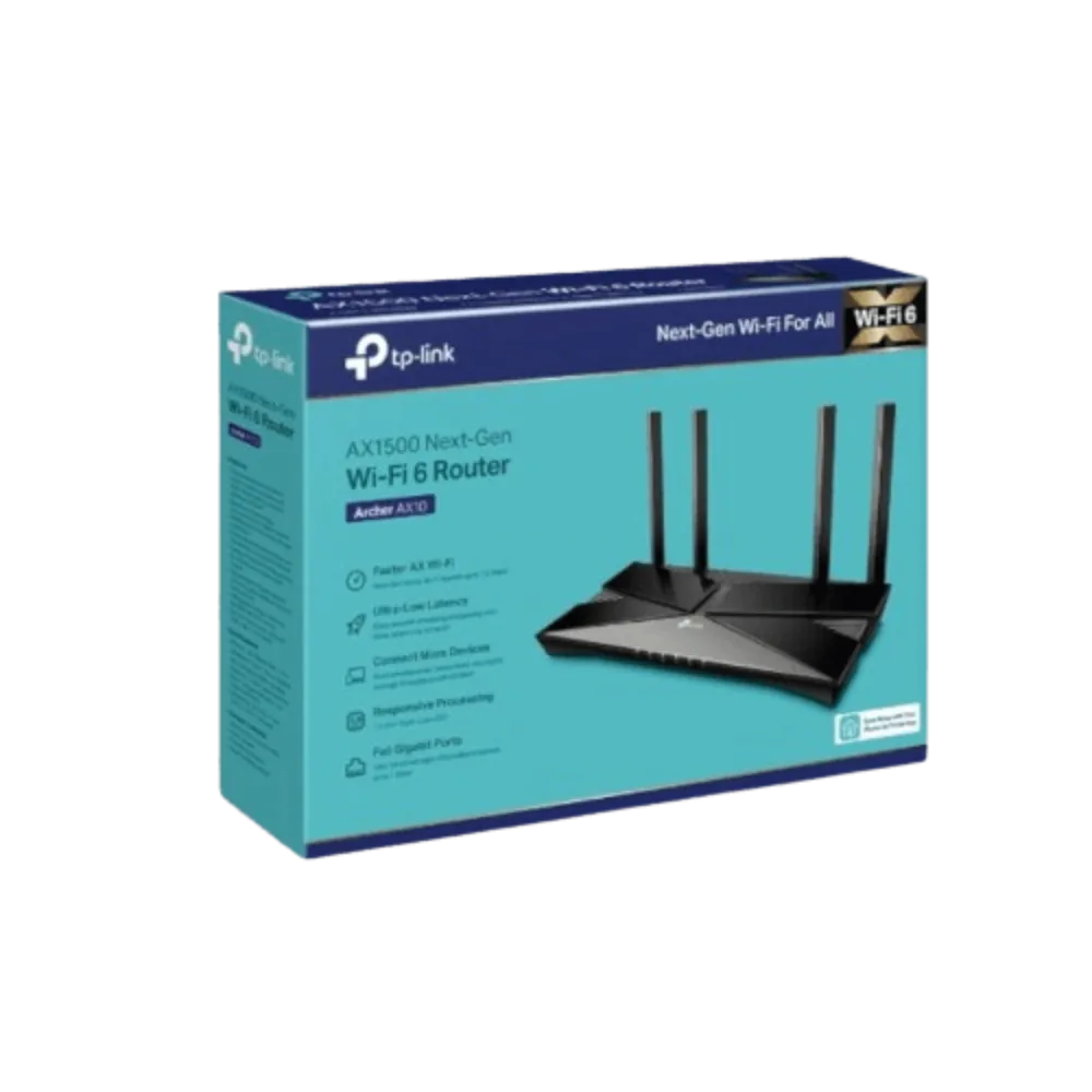 נתב אלחוטי Tp-Link Archer AX10 AX1500 Dual-Band Wi-Fi 6 - Image 3