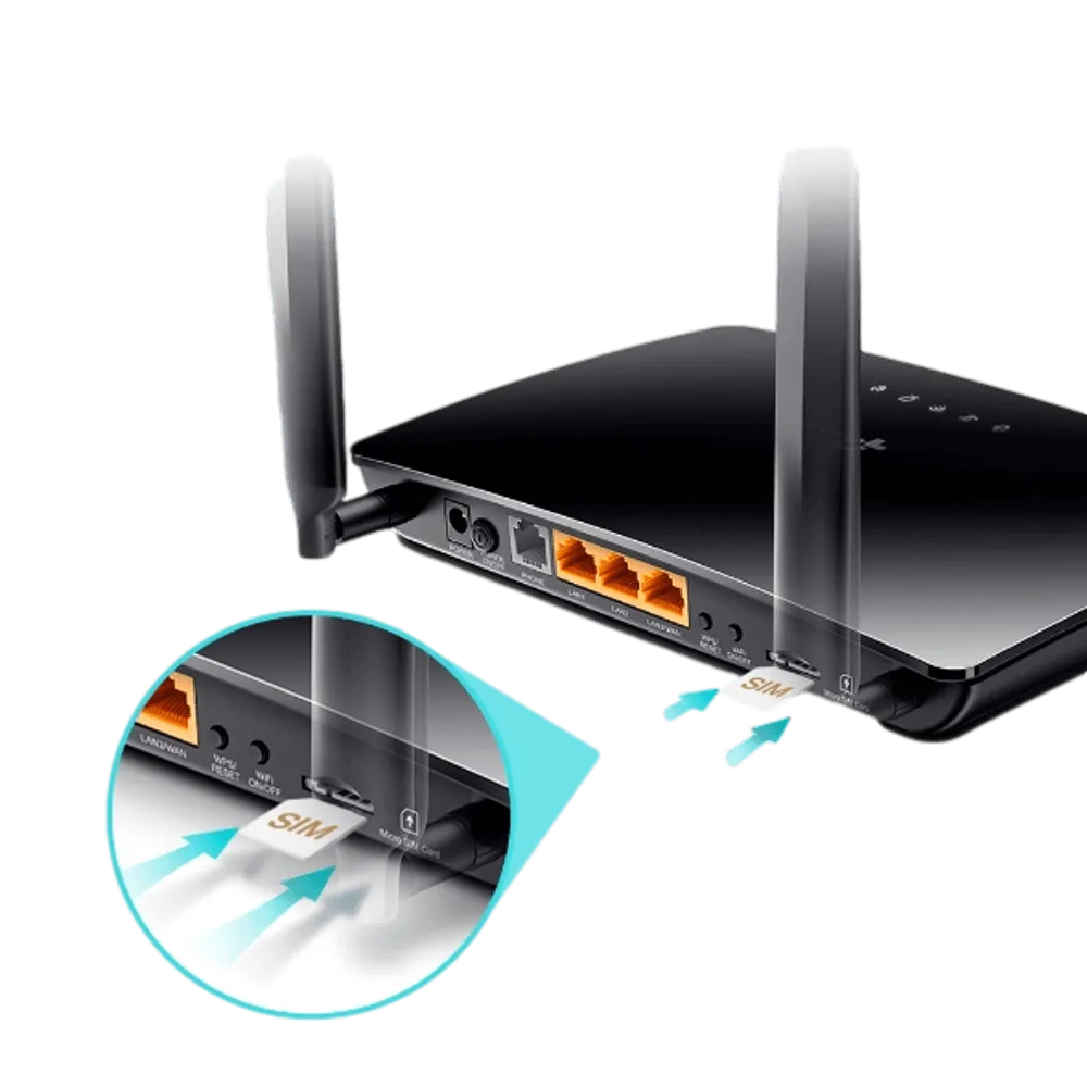 נתב סלולרי MR6500V VOLTE 4G LTE N300 - Image 3