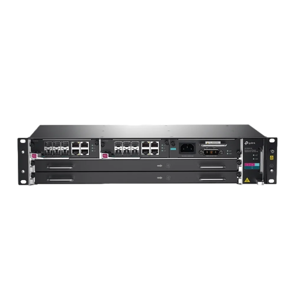 מערכת TL-DS-P8000-X2 32P GPON OLT