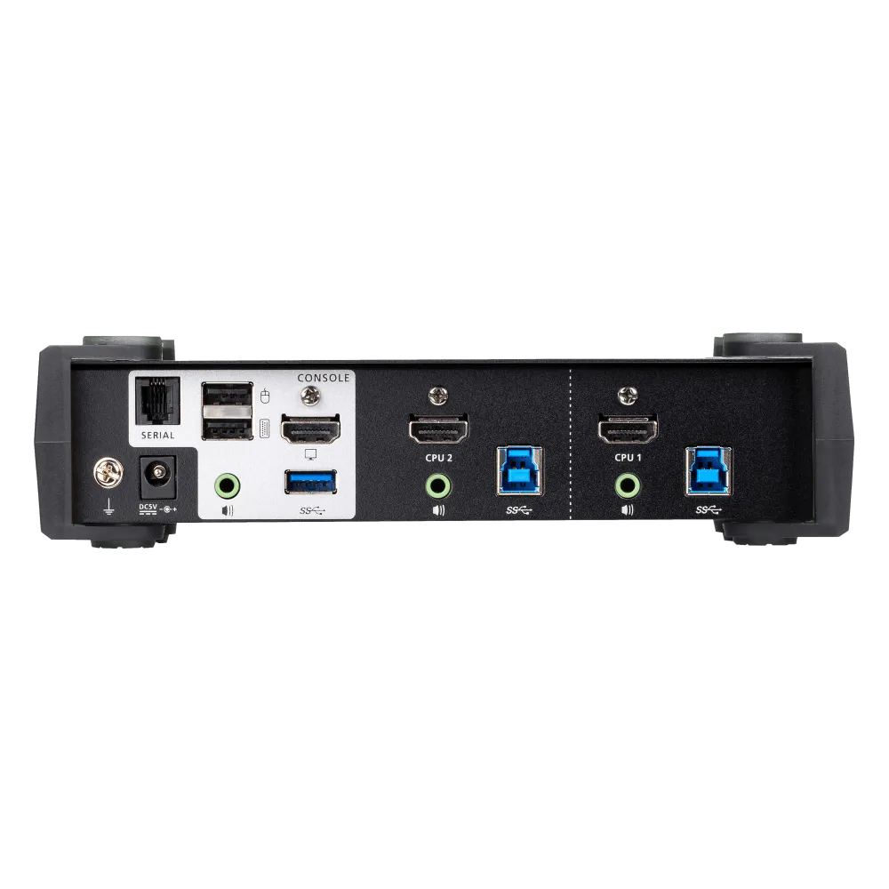 ATEN CS1822 2-Port USB 3.0 4K HDMI KVMP™ Switch with Audio Mixer Mode - Image 3