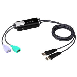 ATEN 2-Port USB Boundless Cable KM Switch CS62KM