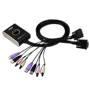 ATEN 3M USB DVI-D Single Link KVM Cable 2L-7D03U