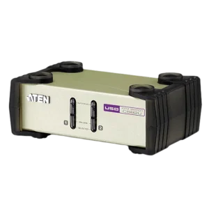 ATEN 2-Port PS/2-USB VGA KVM Switch CS82U