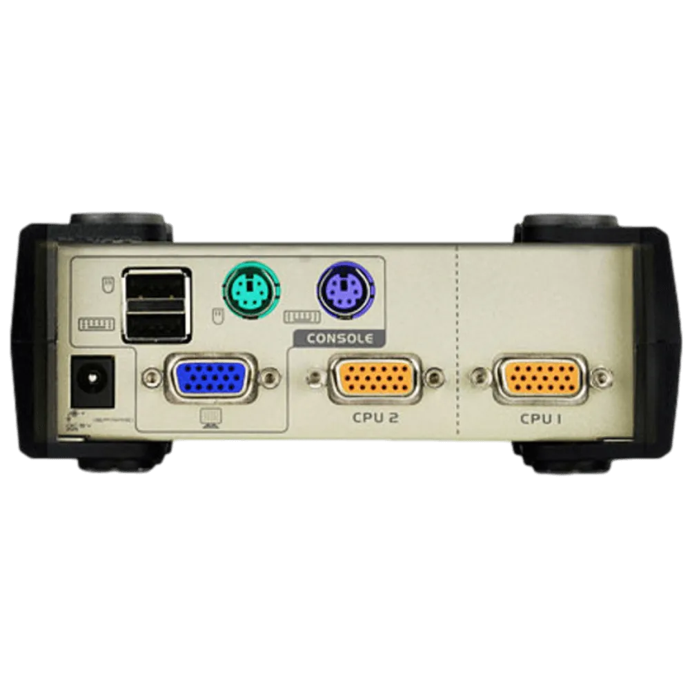 ATEN 2-Port PS/2-USB VGA KVM Switch CS82U - Image 3
