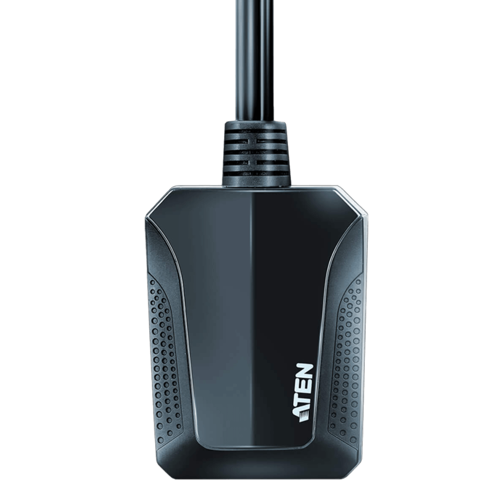 ATEN Laptop USB KVM Console Crash Cart Adapter IT Kit CV211CP - Image 3