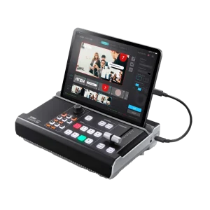 ATEN StreamLIVE™ PRO All-in-one Multi-channel AV Mixer UC9040