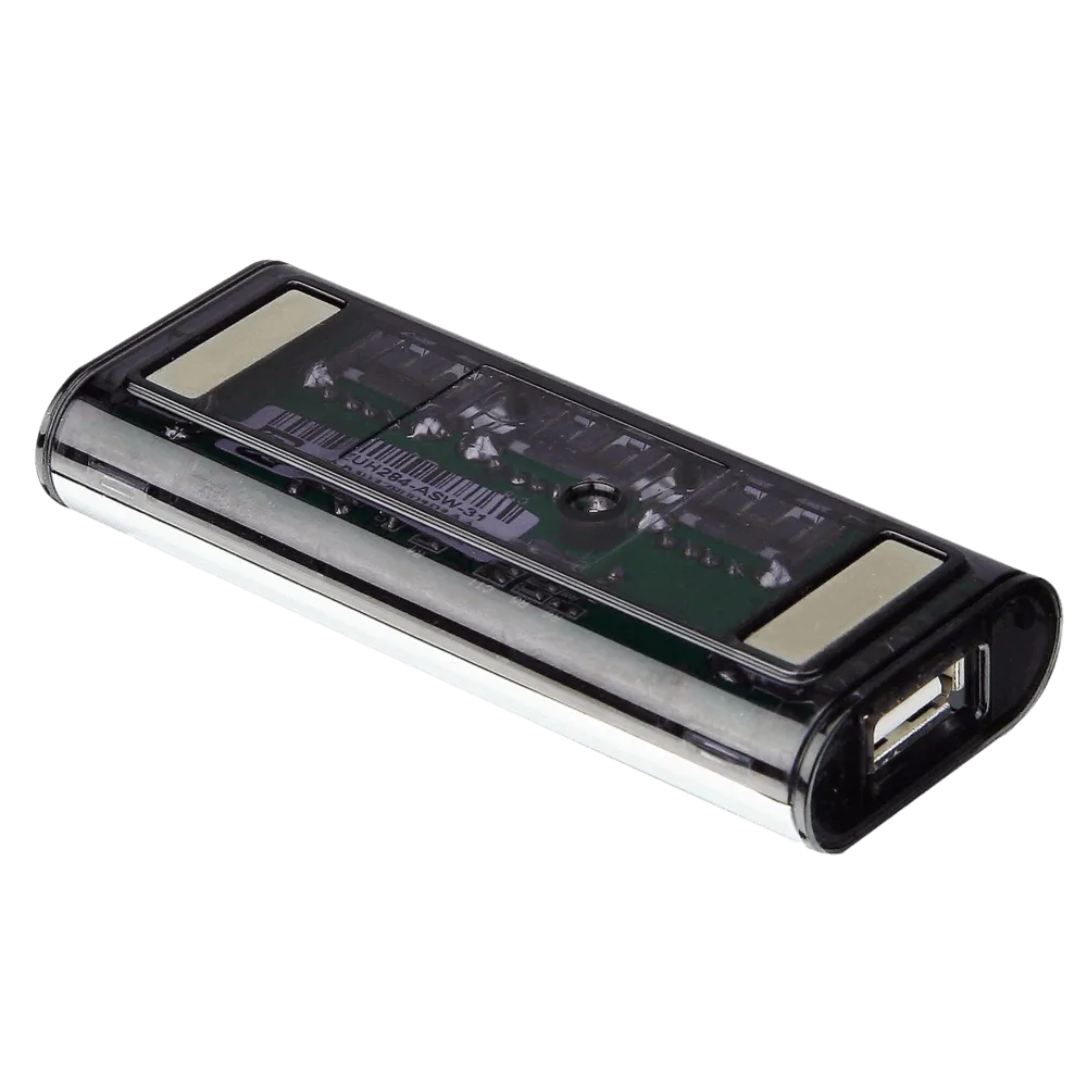 ATEN 4-Port USB 2.0 Hub with Magnetic UH284 - Image 2