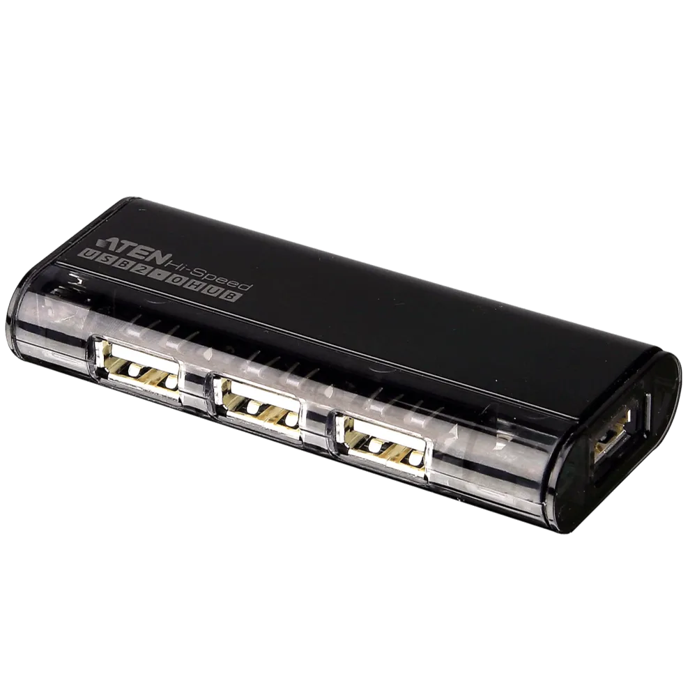 ATEN 4-Port USB 2.0 Hub with Magnetic UH284