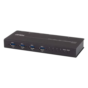 ATEN 4 x 4 USB 3.2 Gen 1 Industrial Hub Switch US3344I