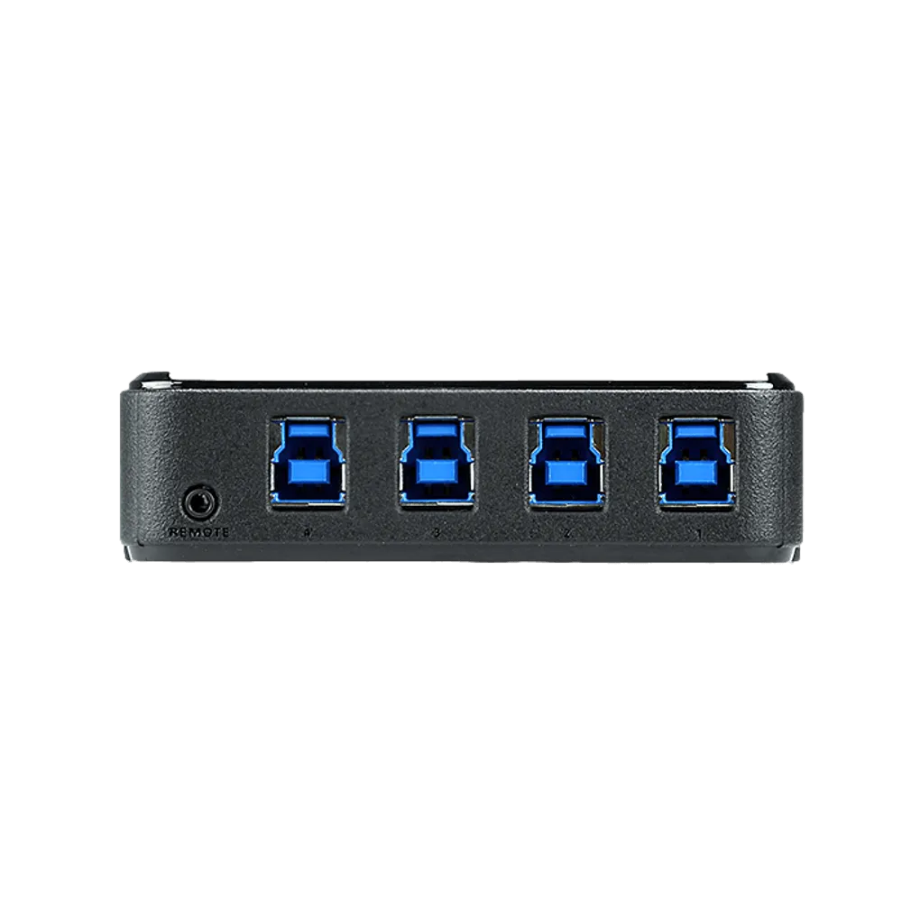 ATEN US434 4 x 4 USB 3.2 Gen1 Peripheral Sharing Switch