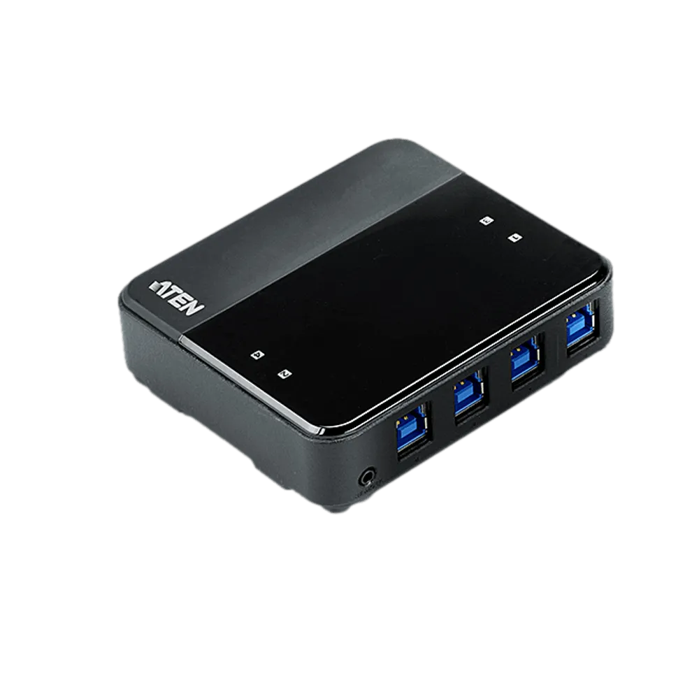 ATEN US434 4 x 4 USB 3.2 Gen1 Peripheral Sharing Switch - Image 3
