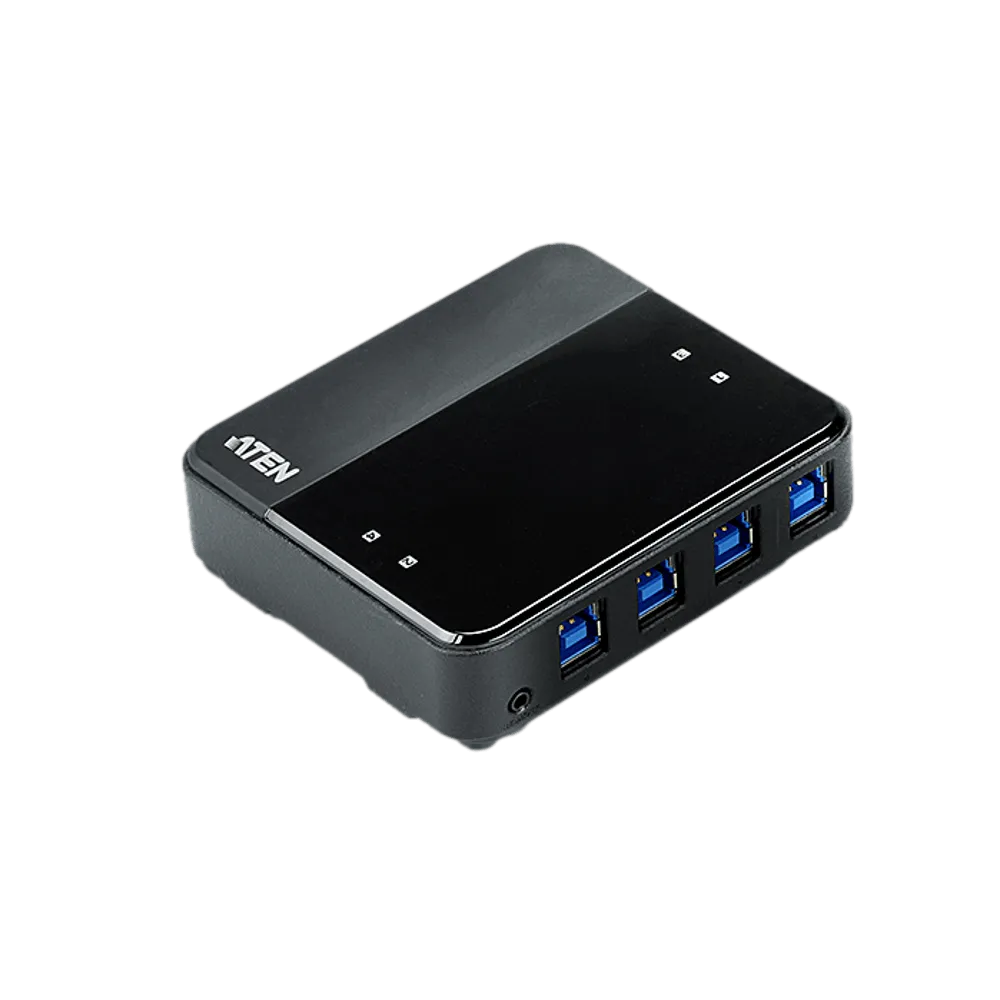 ATEN US434 4 x 4 USB 3.2 Gen1 Peripheral Sharing Switch - Image 5