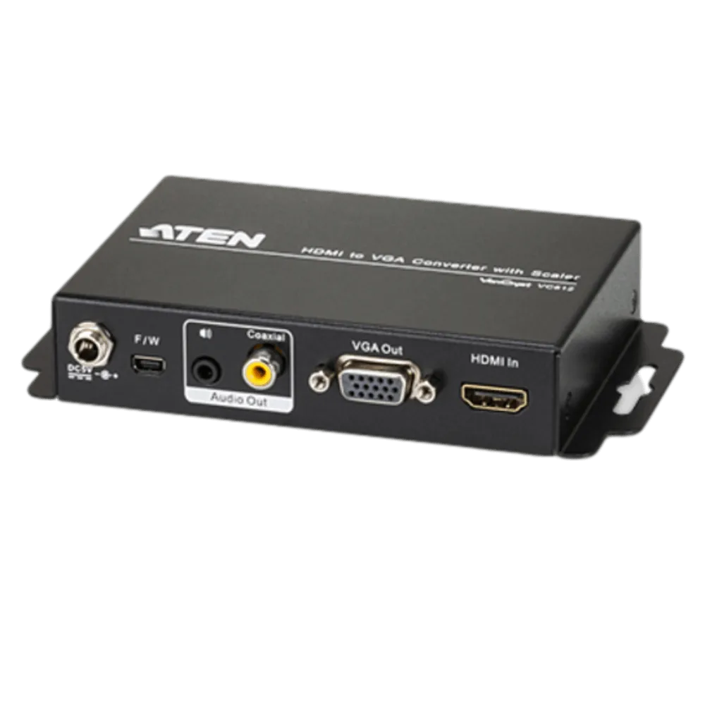 ATEN HDMI to VGA/Audio Converter with Scaler VC812