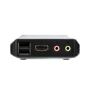 ATEN CS22H 2-Port USB 4K HDMI Cable KVM Switch with Remote Port