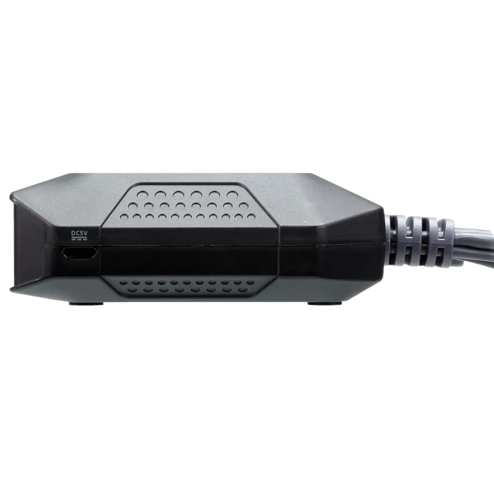 ATEN CS22H 2-Port USB 4K HDMI Cable KVM Switch with Remote Port - Image 5