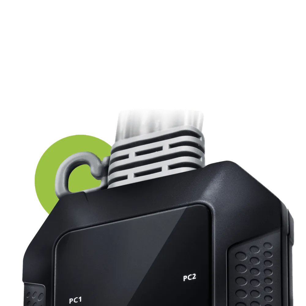 ATEN CS22H 2-Port USB 4K HDMI Cable KVM Switch with Remote Port - Image 7