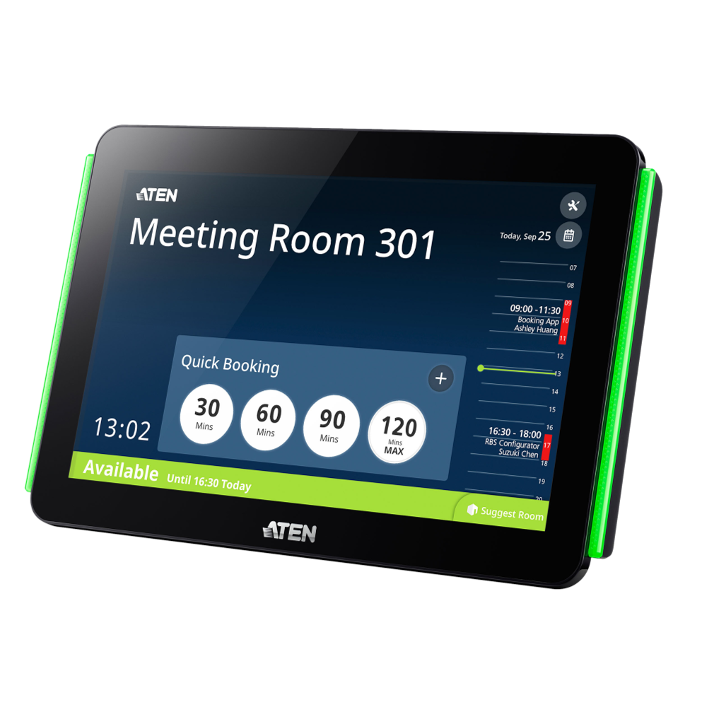 VK430 Room Booking System - 10.1" RBS Panel